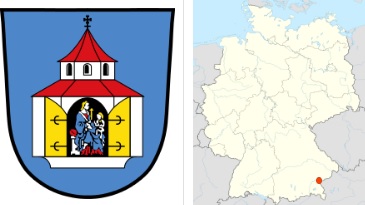 Wappen der Stadt Neuötting