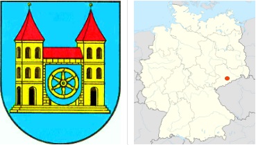 Wappen der Stadt Oederan