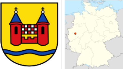 Wappen der Stadt Schwelm